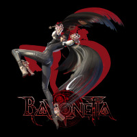 Bayonetta Hack And Slash Video Game Developed By Platinumgames The Lef V-neck Tee | Artistshot