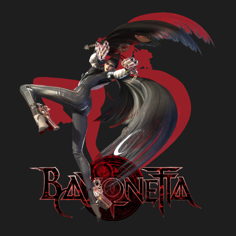 Bayonetta Hack And Slash Video Game Developed By Platinumgames The Lef Classic T-shirt | Artistshot