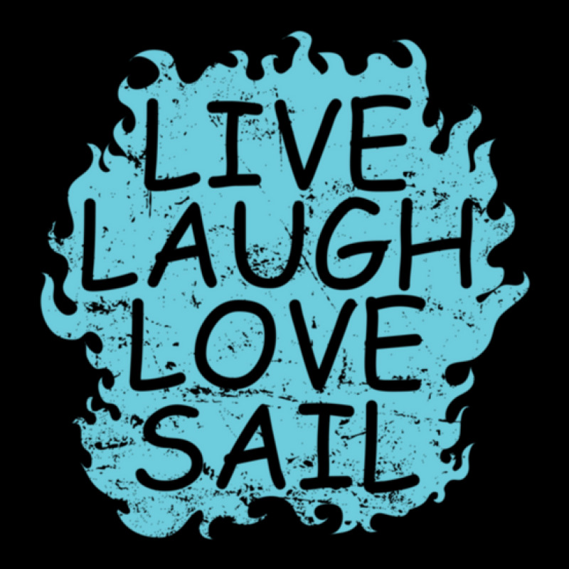 Live Laugh Love Sail Sailing Boat Sport Adjustable Cap | Artistshot