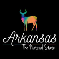 Arkansas Rainbow Deer Baby Tee | Artistshot