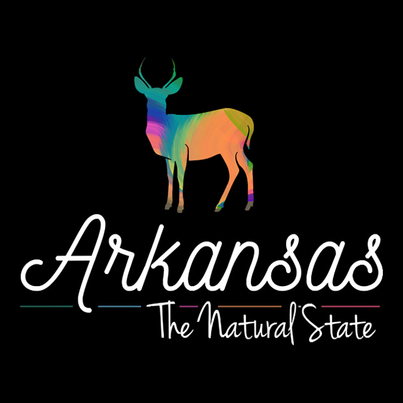 Arkansas Rainbow Deer Baby Tee by ternacanuda | Artistshot