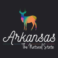 Arkansas Rainbow Deer Youth Tee | Artistshot