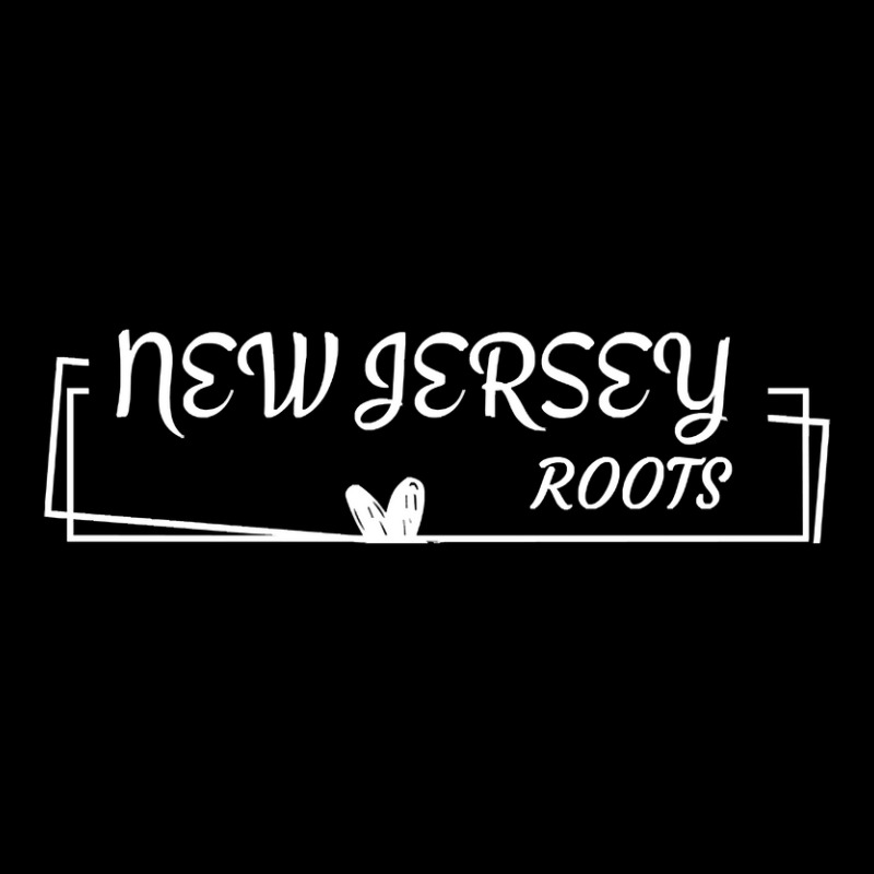 New Jersey Roots Born And Raised Adjustable Cap by yammerbetween10 | Artistshot