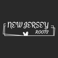 New Jersey Roots Born And Raised Printed Hat | Artistshot