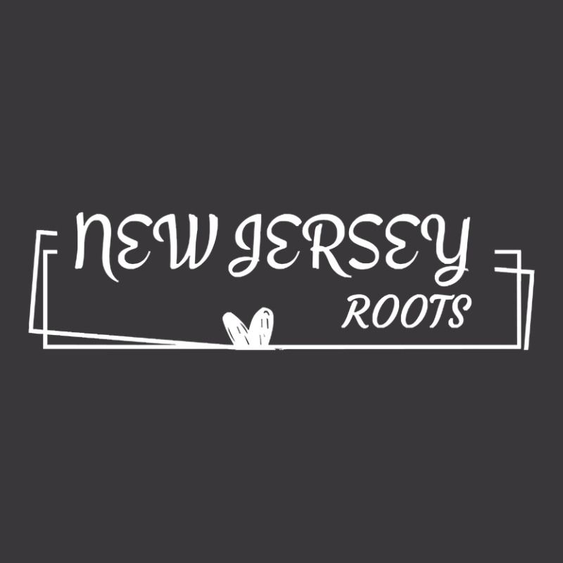 New Jersey Roots Born And Raised Ladies Curvy T-Shirt by yammerbetween10 | Artistshot