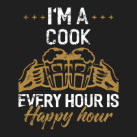 I'm A Cook Every Hour Is Happy Hour  For Cooks Ladies Polo Shirt | Artistshot