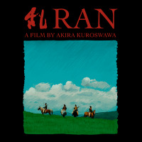 Akira Kurosawa - Ran Illustration With Title-nffcx Youth Jogger | Artistshot