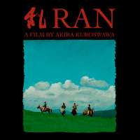 Akira Kurosawa - Ran Illustration With Title-nffcx Toddler 3/4 Sleeve Tee | Artistshot