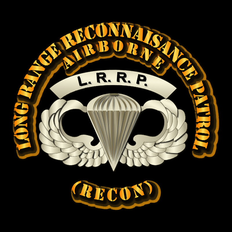 Airborne Badge - Lrrp Adjustable Cap by gendercampaign78@gmail.com | Artistshot