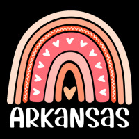 Arkansas Rainbow For Women And Girls Baby Tee | Artistshot