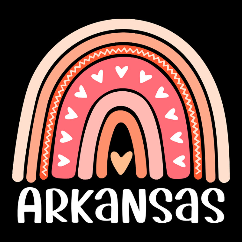 Arkansas Rainbow For Women And Girls Baby Tee by ternacanuda | Artistshot