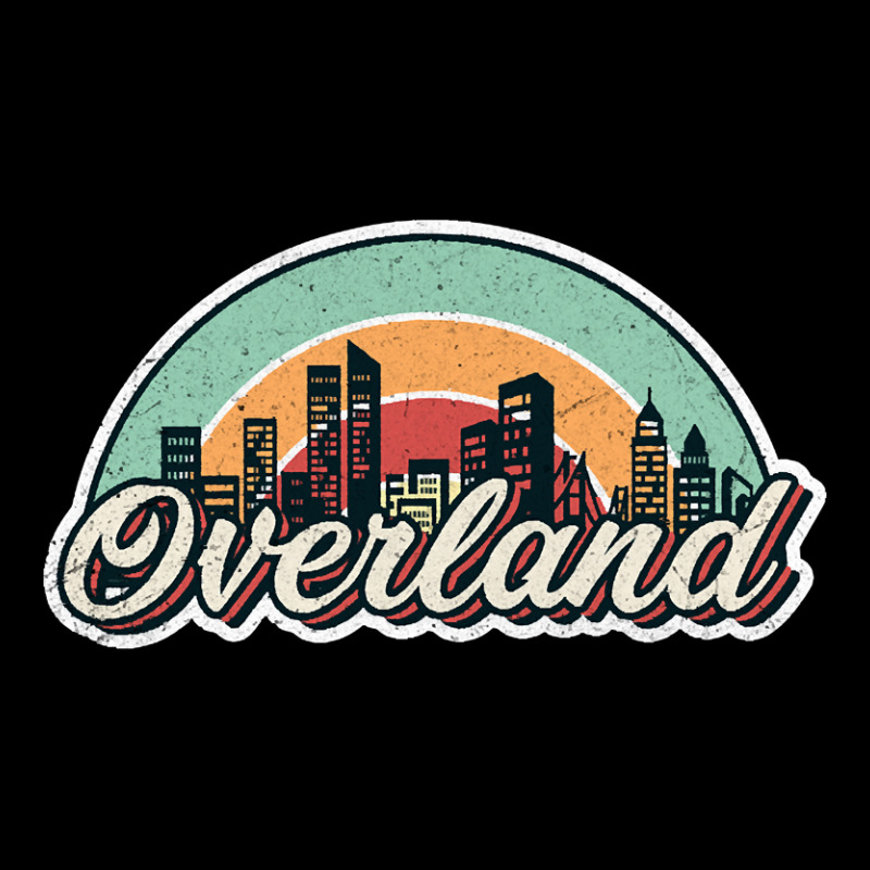 Overland City Retro Youth Sweatshirt by cubicgetting01 | Artistshot