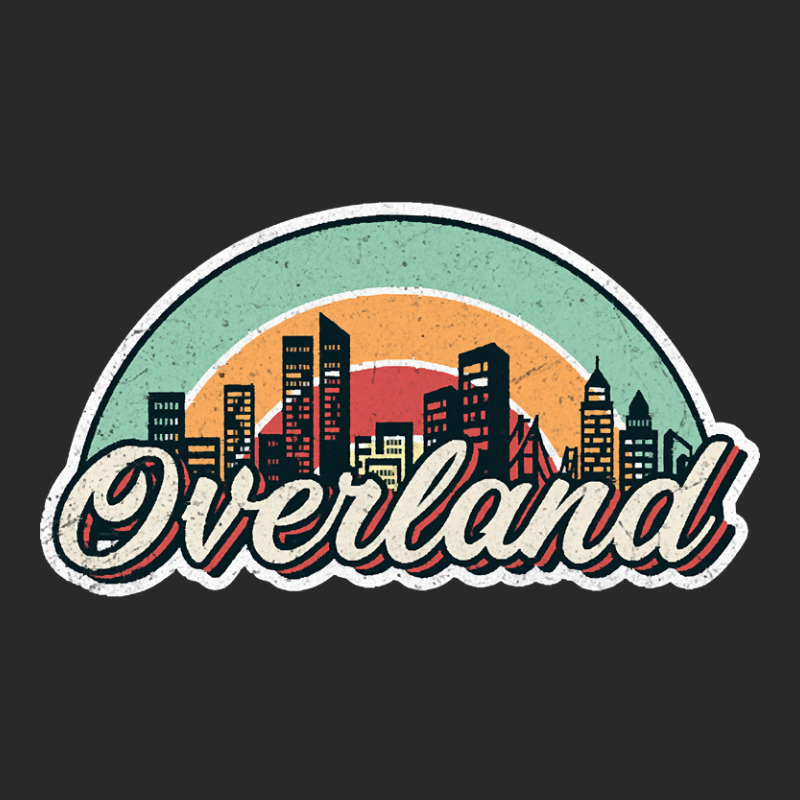 Overland City Retro Toddler T-shirt by cubicgetting01 | Artistshot