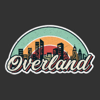 Overland City Retro Baby Bodysuit | Artistshot