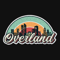 Overland City Retro Baby Beanies | Artistshot