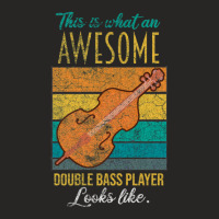 Contra Double Bass Bassist Gift Ladies Fitted T-shirt | Artistshot