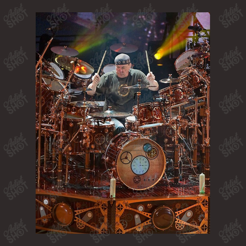 Neil Peart Cool Racerback Tank by MichaelCooper | Artistshot