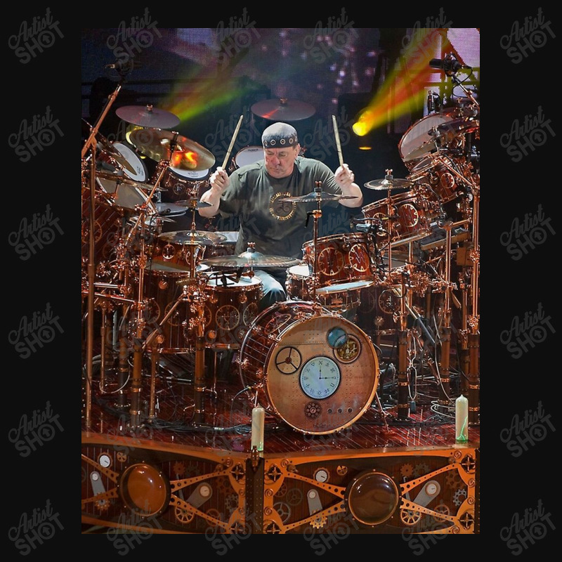 Neil Peart Cool Crop Top by MichaelCooper | Artistshot