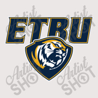 Tigers East Texas Baptist University Vectorized Pocket T-shirt | Artistshot