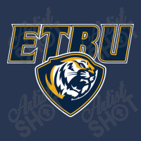 Tigers East Texas Baptist University Vectorized Men Denim Jacket | Artistshot