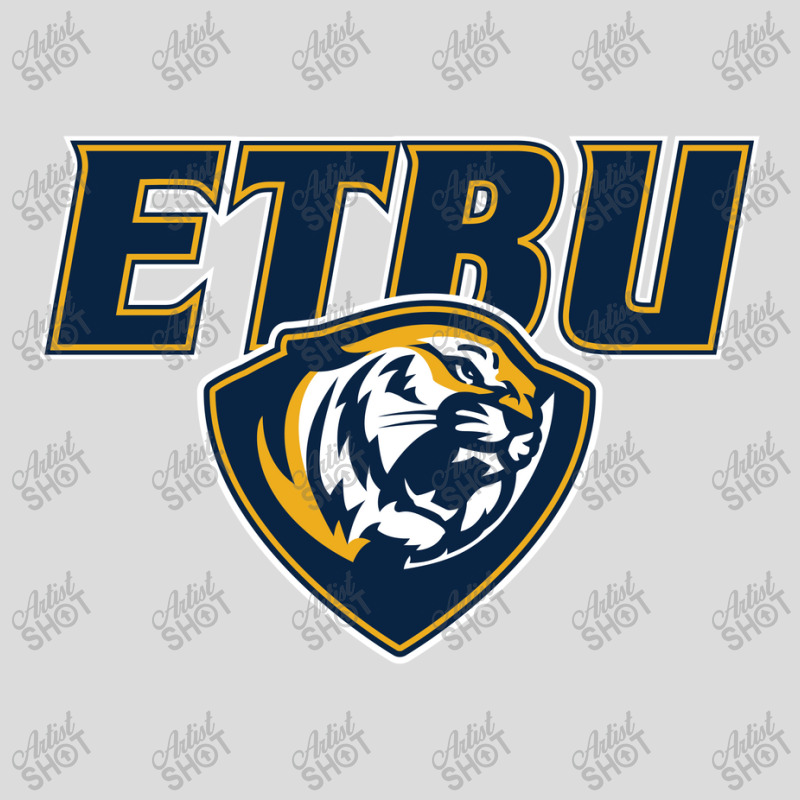 Tigers East Texas Baptist University Vectorized Men's Polo Shirt by Wandira | Artistshot