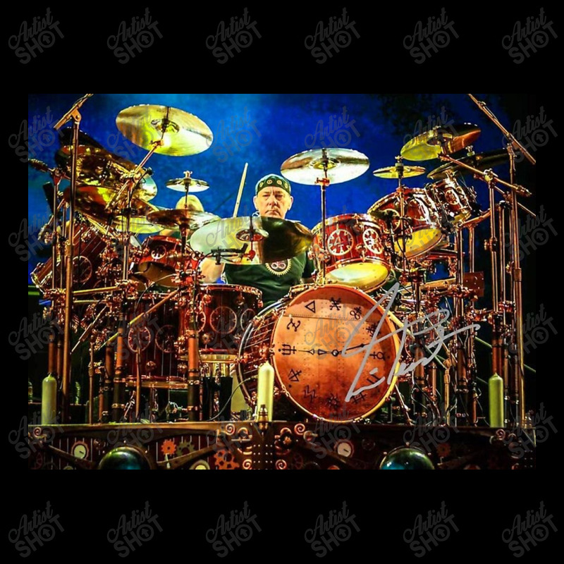 Neil Peart Encore Adjustable Cap by MichaelCooper | Artistshot