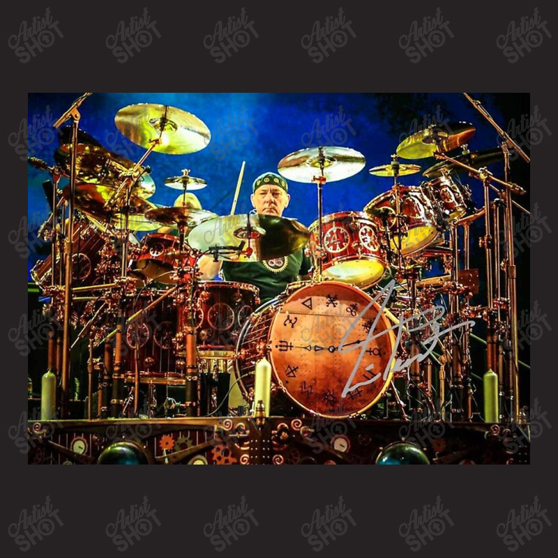 Neil Peart Encore Vintage Cap by MichaelCooper | Artistshot