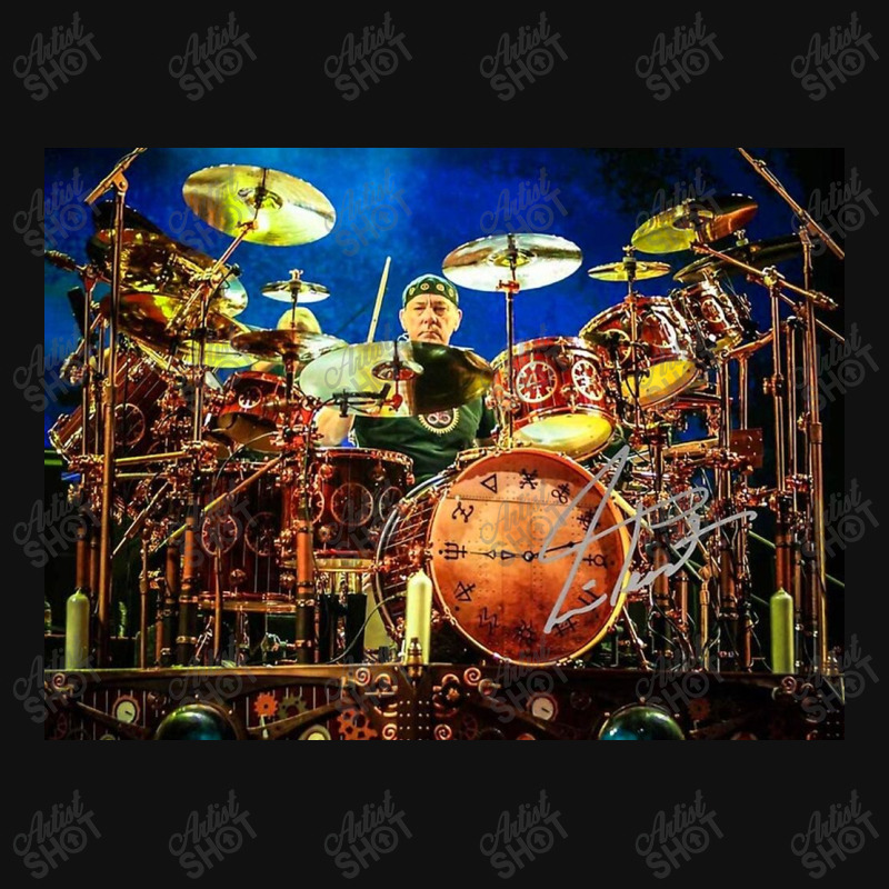 Neil Peart Encore Baby Beanies by MichaelCooper | Artistshot