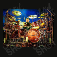 Neil Peart Encore Scorecard Crop Tee | Artistshot