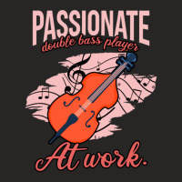 Contra Double Bass Gift Ladies Fitted T-shirt | Artistshot