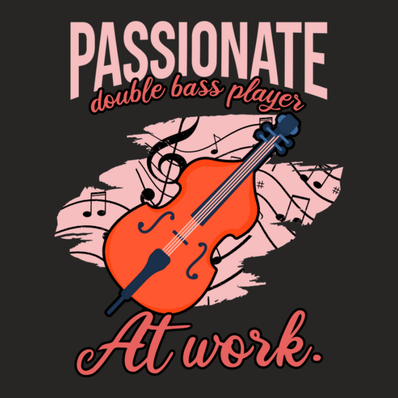 Contra Double Bass Gift Ladies Fitted T-Shirt by cissouOrshi | Artistshot