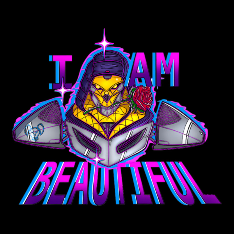 Apex Legends Holospray Revenant I Am Beautiful Adjustable Cap by JemmaLyna | Artistshot