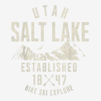 Salt Lake City Utah Nature Ski Hiking Outdoors T Shirt 15 Oz Coffee Mug | Artistshot