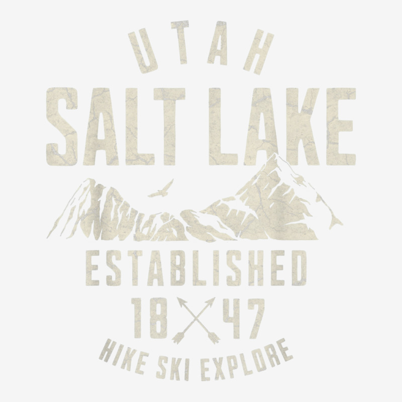 Salt Lake City Utah Nature Ski Hiking Outdoors T Shirt Fanny Pack | Artistshot