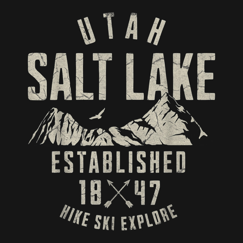 Salt Lake City Utah Nature Ski Hiking Outdoors T Shirt Active Duffel | Artistshot