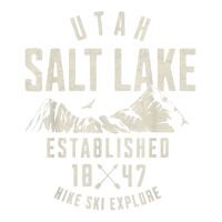 Salt Lake City Utah Nature Ski Hiking Outdoors T Shirt Sticker | Artistshot