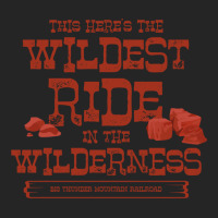 Big Thunder Mountain  Wildest Ride In The Red Girl Unisex Hoodie | Artistshot