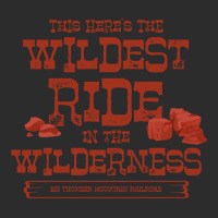 Big Thunder Mountain  Wildest Ride In The Red Girl Exclusive T-shirt | Artistshot