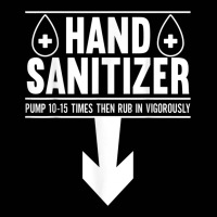 Mens Hand Sanitizer Adult Humor Funny Dirty Jokes Sarcastic Toddler 3/4 Sleeve Tee | Artistshot