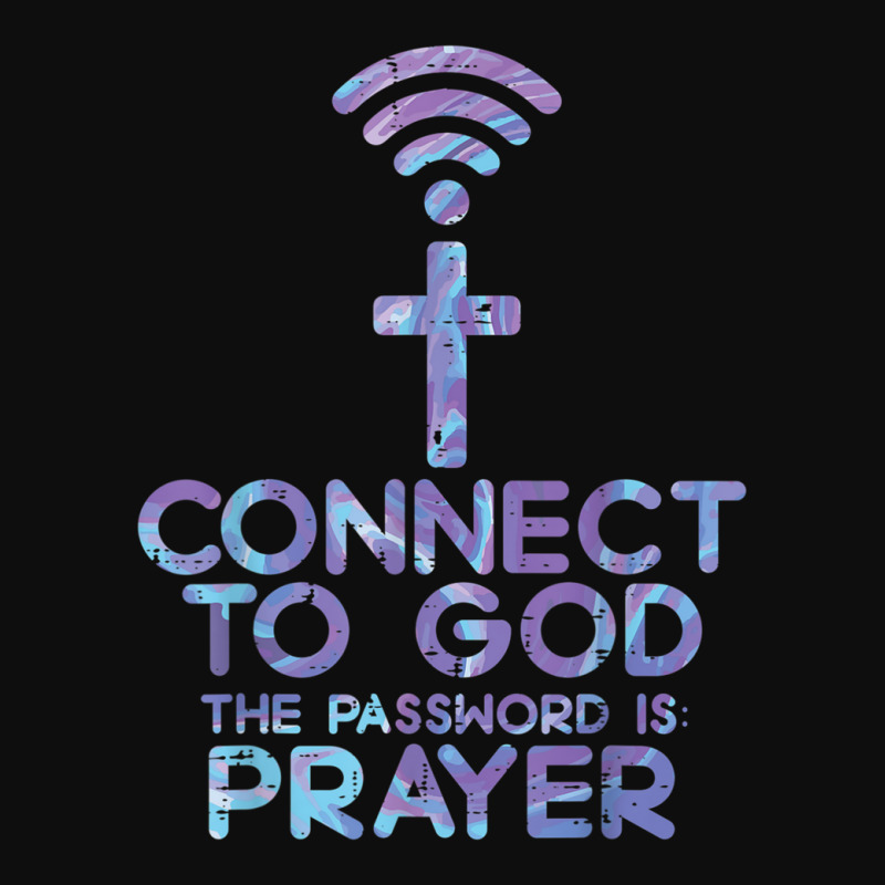 Connect To God Password Prayer Jesus Christian Men Women Crop Top by VirginiaLynetteScott | Artistshot