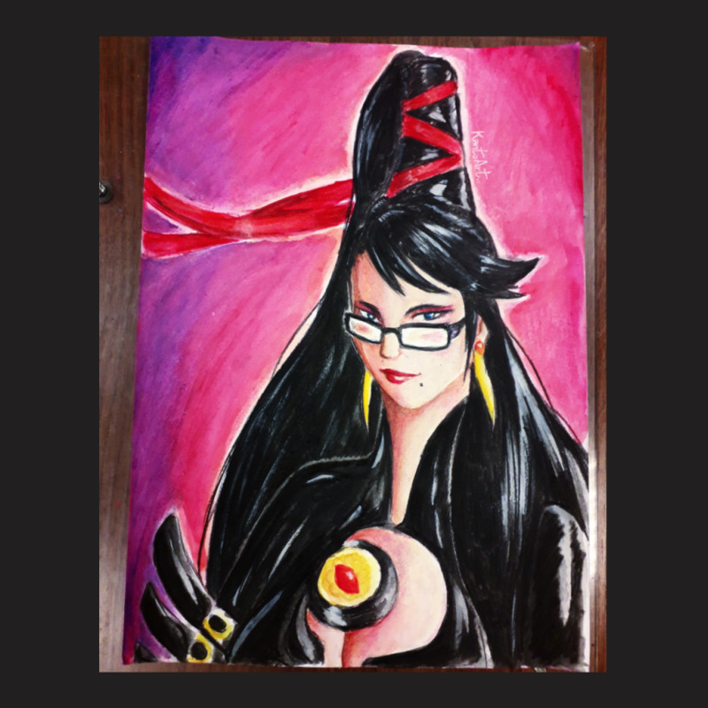 Bayonetta Main Character Artwork T-shirt | Artistshot