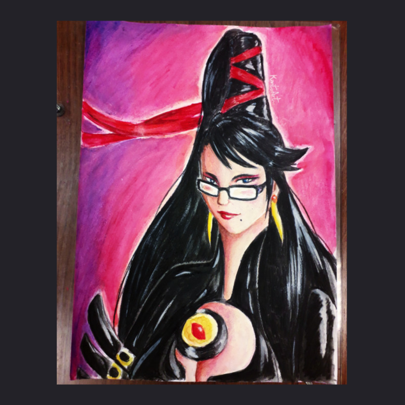 Bayonetta Main Character Artwork Unisex Sherpa-lined Denim Jacket | Artistshot