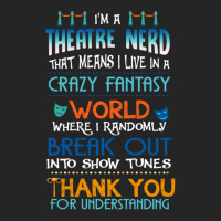 Hot Trend Funny Fantasy World Musical Tunes Theatre Nerd Unisex Hoodie | Artistshot