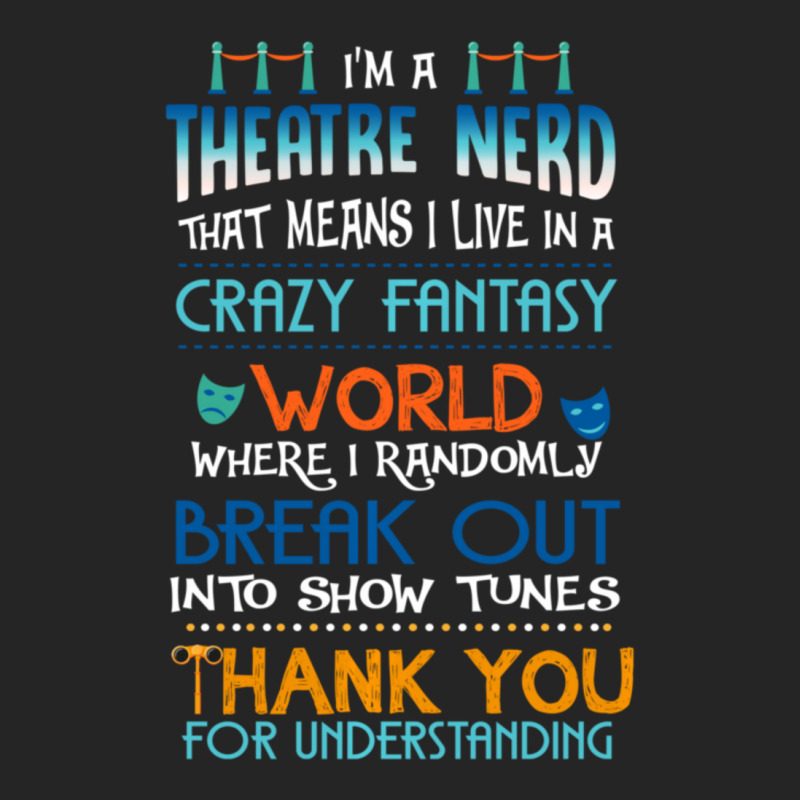 Hot Trend Funny Fantasy World Musical Tunes Theatre Nerd Unisex Hoodie by bummercaught | Artistshot