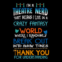 Hot Trend Funny Fantasy World Musical Tunes Theatre Nerd Long Sleeve Shirts | Artistshot