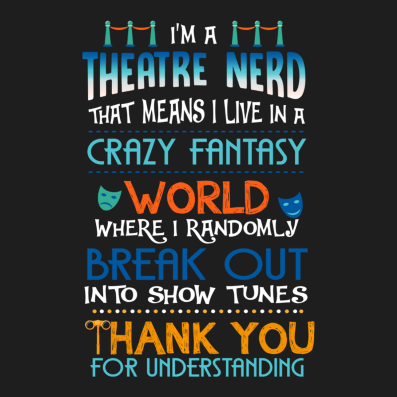 Hot Trend Funny Fantasy World Musical Tunes Theatre Nerd Classic T-shirt by bummercaught | Artistshot