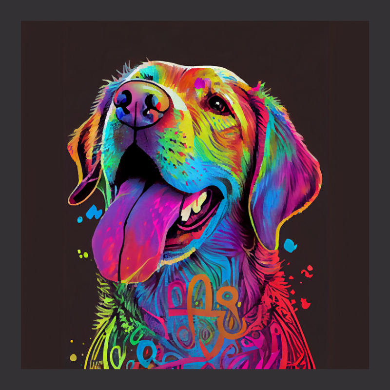 A Very Happy Labrador Dog Vintage Short by sausagefencing57 | Artistshot