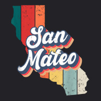 San Mateo City Retro Vintage Hometown California T Shirt Youth Tee | Artistshot