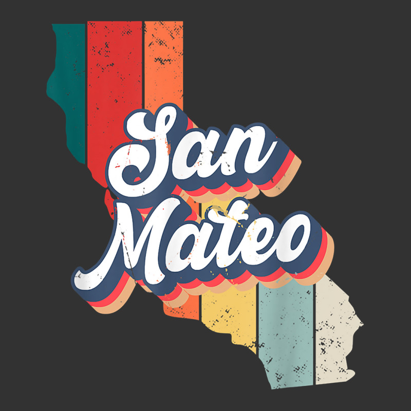 San Mateo City Retro Vintage Hometown California T Shirt Baby Bodysuit by sheritl9tl | Artistshot