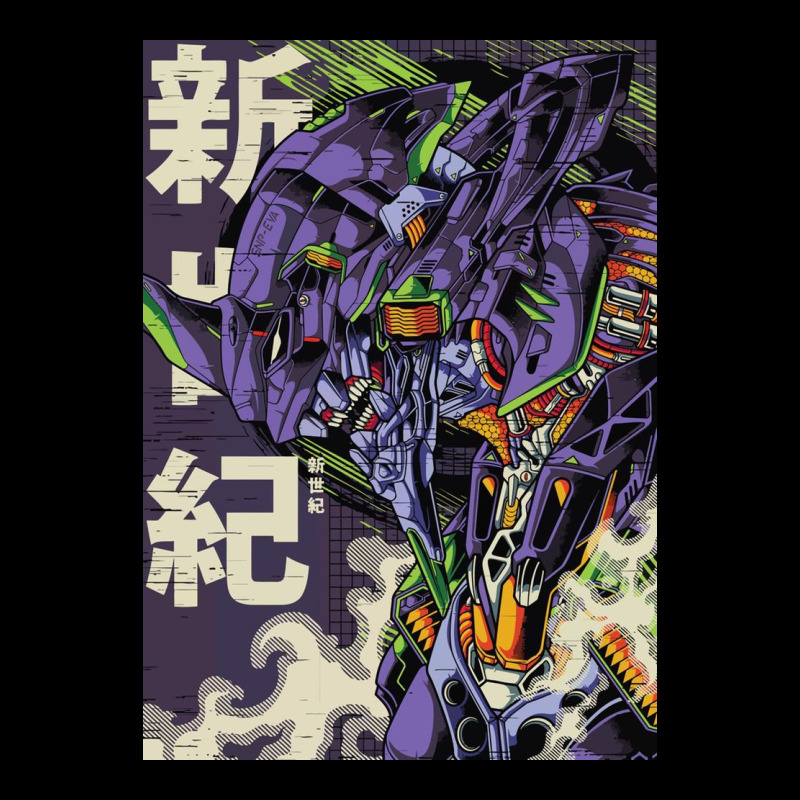 Eva Unit 01 Fleece Short by chancedon | Artistshot